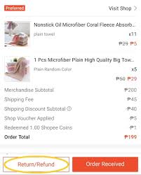 Refunded is shopee wallet but cannot use wallet for payment!!! Shopee Return And Refund Shopee Return Only Policy Experience Xoxo Mrsmartinez Lifestyle Blog By Michelle Martinez