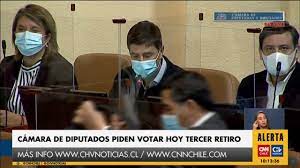 El presidente sebastián piñera anunció un proyecto de tercer retiro del 10% de fondos de sobre el envío del proyecto, la autoridad precisó que se va a ingresar cuanto antes, ojala hoy día o mañana. Camara De Diputados Piden Votar Tercer Retiro Hoy Youtube