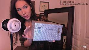 Bella Brookz missbella ASMR - 30 August 2019 -Mesmerizing Jewelry Show and  Tell Jewelry and nothing