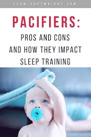 Pacifiers Are You Ruining Your Baby Team Cartwright Baby Sleep Problems Sleep Training Before Baby