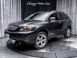 This is the first lexus hybrid! Used 2008 Lexus Rx 400h Hybrid Suv Awd Premium Plus For Sale Special Pricing Chicago Motor Cars Stock 15835a