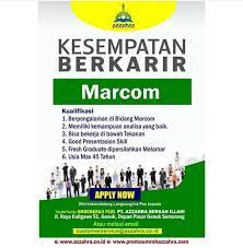 Kp tenggang tambakrejo rt06 rw 07 kaligawe semarang. Lowongan Kerja Marcom Di Pt Azzahra Berkah Illahi Semarang Bursa Lowongan Kerja
