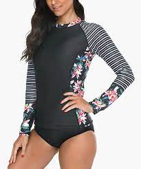 Best Rash Guards For Women To Scuba Dive Snorkel And Swim Swim Shirts For Women Rashguard Women Long Sleeve Long Sleeve Swim Top