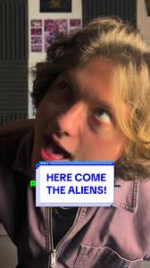 Here Come the Aliens