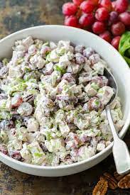 Try this easy chicken salad recipe that's great as a hearty lunch or quick weeknight dinner. Fancy Chicken Salad Recipe Natashaskitchen Com