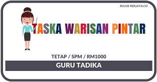 Jawatan ini dibuka untuk semua warganegara malaysia yang berumur 18 tahun keatas dan berkelayakan. Jawatan Kosong Terkini Taska Warisan Pintar Guru Tadika Kerja Kosong Kerajaan Swasta