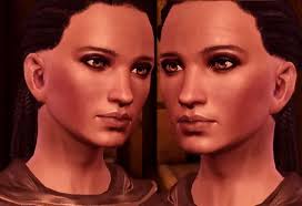 Pretty Faces_Male and Female Preset Heads at Dragon Age: Origins
