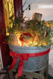 Vintage garden décor with flowers. 27 Cheerful Diy Christmas Decoration Ideas You Should Look Balcony Garden Web