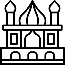 Golden Temple Free Vector Icons Designed By Good Ware In 2021 Vector Free Vector Icon Design Vector Icons