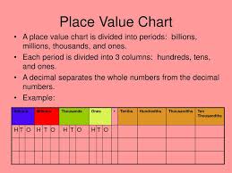 ppt decimal place value powerpoint presentation free