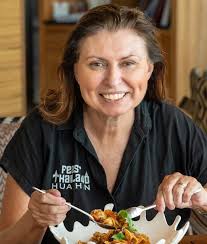 Mediterranean restaurant near Hua Hin beach?