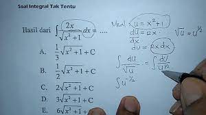 Kali ini saya akan membagi contoh soal soal dari integral substitusi dan integral parsial beserta dengan pembahasanya. Tutorial Mencari Bentuk Integral Tak Tentu Youtube