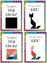 Hello All You Kmart Fanatics I Am A Huge Lover Of Kmart And Love Using Their Resources In The Classroom This Is Why I Made This Wond Task Cards Tangram Cards