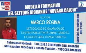 Il patron della società azzurra, maurizio rullo, lo aveva detto nel corso della conferenza stampa di giovedì scorso: Modello Formativo Del Settore Giovanile Novara Calcio Con Marco Regina