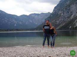 Paisaje de eslovenia, camino de la forma del ciervo, lagar, escena del otoño, naturaleza, montañas. Increibles Paisajes En Eslovenia Slap Savica Vogel Lago Bohinj Infin