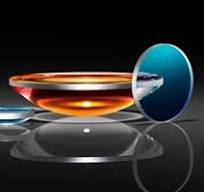 20mm Dia. x 50mm FL UV-VIS Coated, UV Plano-Convex Lens