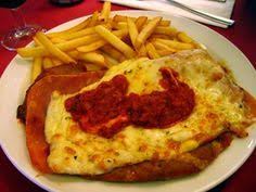 Milanesa A La Napolitana Comida Gastronomia Recetas De Comida