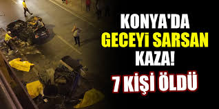 Jun 16, 2021 · konya'da kız arkadaşını korumak isterken dövüldü özel güvenlik görevlisi çağrı ö., evini bastığı eski kız arkadaşı i̇.s.'nin yanındaki arkadaşı burak ergün'ü muştayla darbetti. Konya Da Geceyi Sarsan Kaza 7 Olu