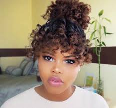 This hairstyle is known as donut hair updo or. 5 Bun Styles For Natural Hair That Are Perfect For Summer