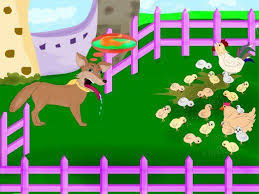 Short Animal Stories For Kids The Blue Jackal Story With Pictures Animal Stories Stories For Kids Short Stories For Kids