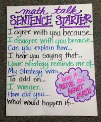 Anchor Charts Prompting Discussion And Participation