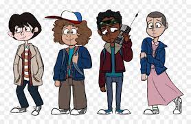 Cartoon drawings stranger danger art cute drawings stranger things fanart fan art fan art drawing image. The Demodogs Overwhelm The Lab Stranger Things Cartoon Drawing Hd Png Download Vhv