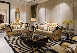 European Empire Style Leather Sofa Stool Ti 023 From China Luxury Furniture Stores Sofa Set Designs Sofa Design