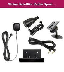 Sirius Satellite Radio Sportster Starmate Stratus Car Kit With Uc8 Cradle Sirius Vehicle Kit For 5 Starmate Car Antenna Car Stereo Systems Car Accessories