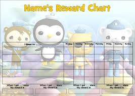 Free Homework Reward Charts