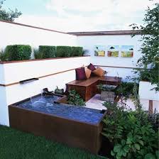 Outdoor Living Room Garden Garden Design Decorating Ideas Image Housetohome Outdoor Entertaining Area Outdoor Spa Backyard Entertaining