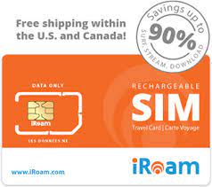 4g lte & 3g data speeds. Data Roaming Sim Mobile Hotspot Iroam