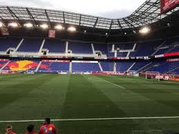 red bull arena section 108c home of new york red bulls