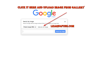 How To Google Reverse Image Search On Your Mobile Phone Learn4funs Google Reverse Image Search Reverse Image Search Reverse Photo Search