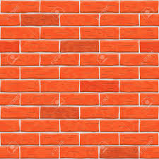 Tileable red brick wall texture + (maps). Brick Wall Seamless Pattern Background Texture Of Red Orange Royalty Free Cliparts Vectors And Stock Illustration Image 144848307