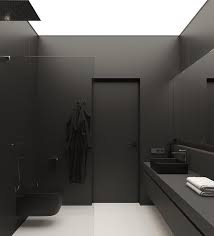 Black doors will elevate any space and make it a bit dressier. All Black Interior Designs That Will Inspire You To Adapt This Modern Minimal Trend Yanko Design