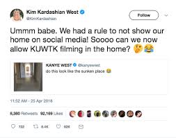 According to kanye, it's all part of an upcoming philosophy book he's writing in real time (at least, i think). Kim Kardashian Responds To Kanye West S Tweets And Media Coverage Kim Defends Yeezy