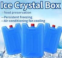 Ice Crystal Box Reusable Ice Water Cooling Container Outdoor Home Gel Cold  Storage Preservation Bag