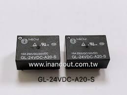 Reed relays are hermetically sealed in a glass envelope, which makes the. 4p Power Relay 24vdc 1 Form A 0 2w Relay In Out Pcb Relay Taiwantrade Com