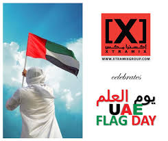 Instead of thirteen stars, today the number of stars on the us flag has grown to 50. Xtramix Group Of Companies Celebrates Uae Flag Day On 2nd November 2017 Xtramix