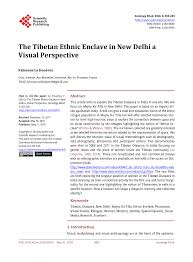 Puri jankari ke liye puri. Pdf The Tibetan Ethnic Enclave In New Delhi A Visual Perspective