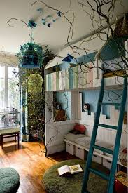 Un lit mezzanine par ses caractéristiques permet de gagner de la place dans votre chambre. Chambre D Enfant Chouette Une Mezzanine Cote Maison