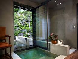 Green Tile Decor Be Arround Glass Windows Japanese Bathroom Toilet Design Maple Herringbone St Contemporary Bathroom Beautiful Bathrooms Modern Interior Design