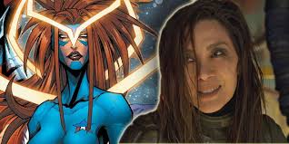 Aleta Ogord: Who is Michelle Yeoh's Guardian of the Galaxy?