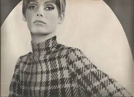 60's Erwin Blumenfeld Photographed 2-Page Dayton's Oval Room Fashion Ad  1965