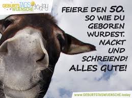 Lustige Sprüche Und Schöne Glückwünsche Zum 50 Geburtstag