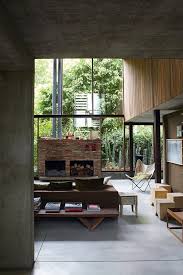 Une Maison Faite De Beton Et De Bois En Argentine Home House Interior Interior Styling