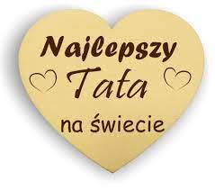 W polsce obchodzone jest corocznie 23 czerwca (od roku 1965). Dzien Taty Ojca Prezent Upominek Magnes 7347373390 Allegro Pl