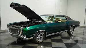 Image result for Dark Green 1971 Monaco