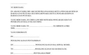 Teks Ucapan Pengacara Majlis Orientasi Otosection