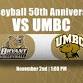 Bryant Volleyball vs. UMBC event image